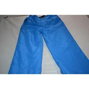27661 R Way Snowboarding Pants Skiing Blue Polyester Size Medium Mens